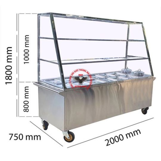 Tủ Hâm Nóng thức ăn