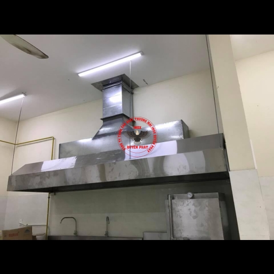 Chụp hút khói inox 304 2200 mm