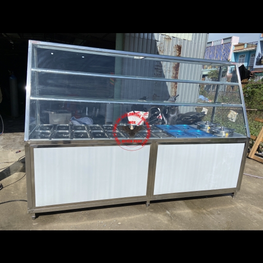 tủ hâm nóng thức ăn 20 khay