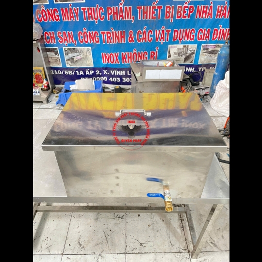 Bẫy tách mỡ 70L 
