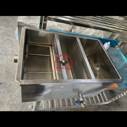 Bẫy tách mỡ 80l