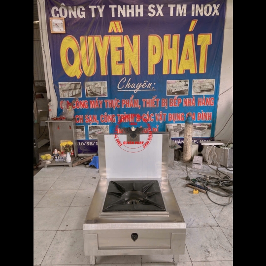 Bếp Hầm 1 họng