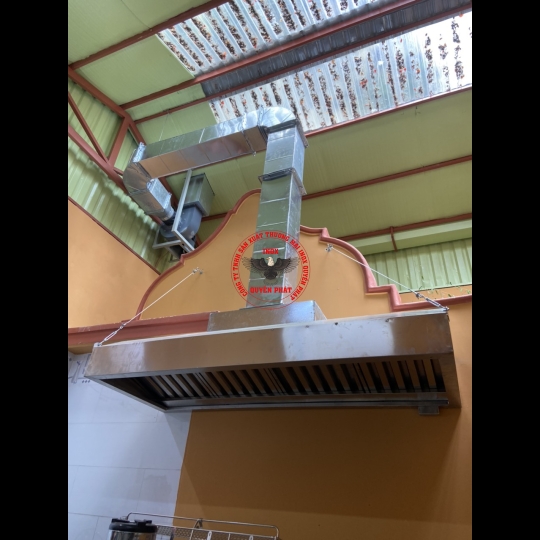 Chụp hút khói 2000 mm