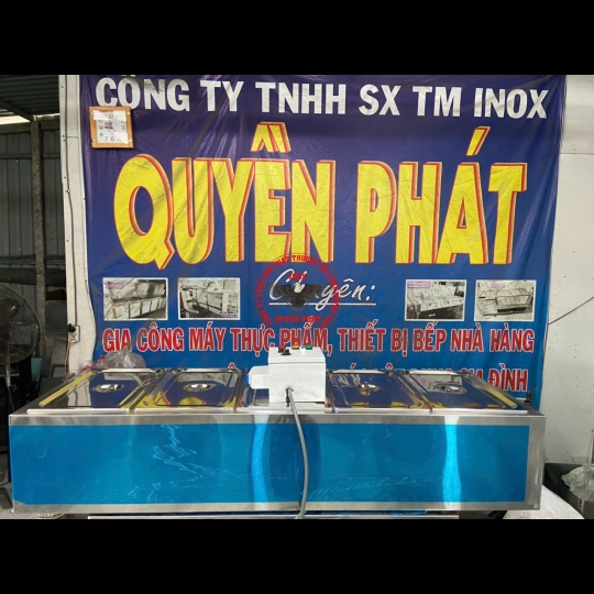 Khay hâm nóng thức ăn để bàn 5 khay