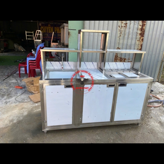 Quầy Inox 1650 mm