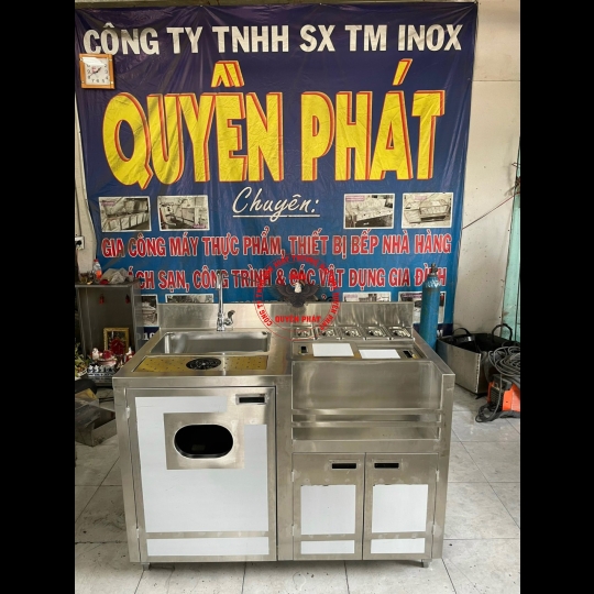 Quầy Bar Inox 1200mm