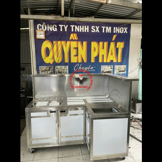 Quầy Chữ L