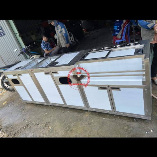 Quầy pha chế inox 1500 mm