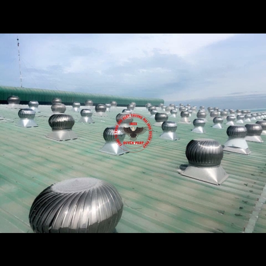 Quả cầu thông gió nhà xưởng
