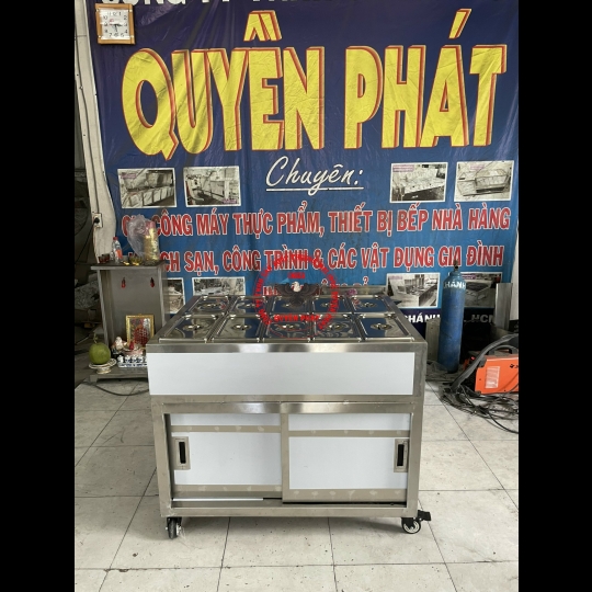 Tủ khay giữ lạnh 
