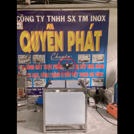 Thùng Đá Công Nghiệp 