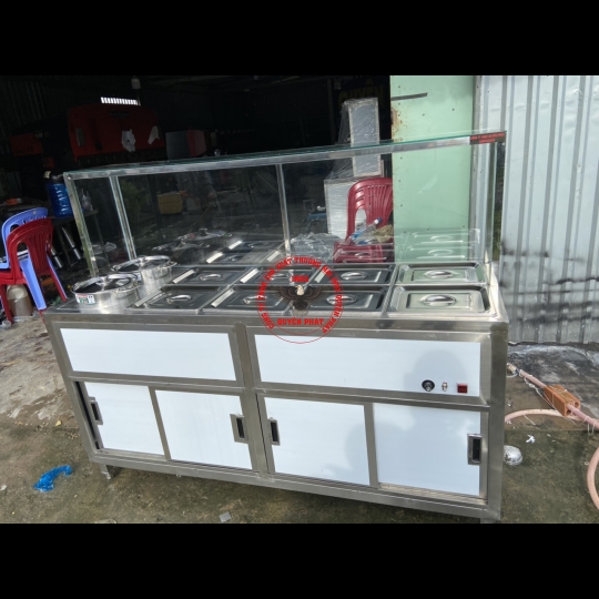tủ hâm nóng thức ăn 20 khay