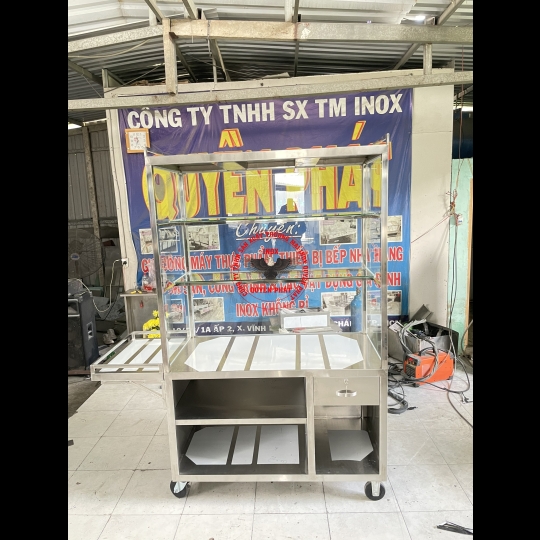 Tủ chưng bày bán hàng