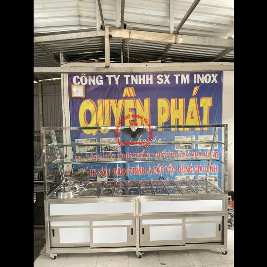 Tủ hâm nóng thức ăn công nghiệp 20 khay
