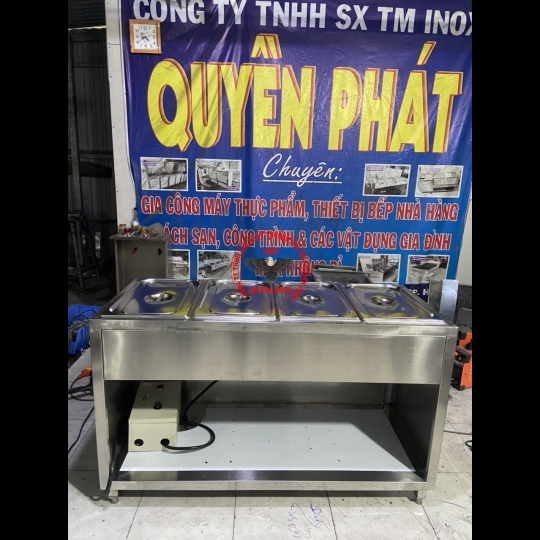 tủ hâm nóng thức ăn 4 khay