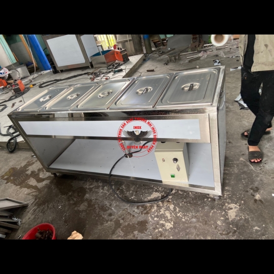 Tủ hâm nóng thức ăn 5 khay