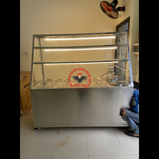 tủ hâm nóng thức ăn 20 khay