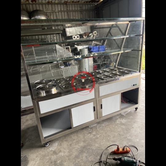 tủ hâm nóng thức ăn 20 khay