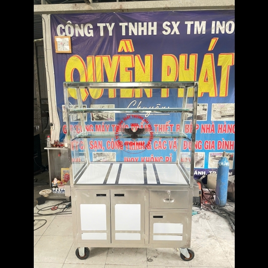 Tủ Chưng bánh Mì