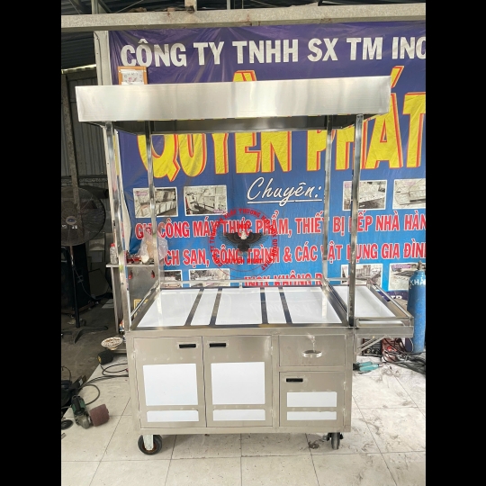 Tủ Chưng Bày Bán Cà Phê