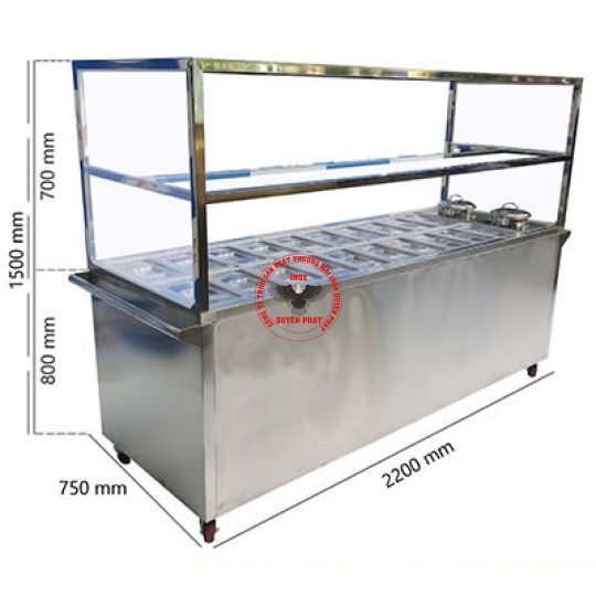 TỦ HÂM NÓNG THỨC ĂN CÔNG NGHIỆP